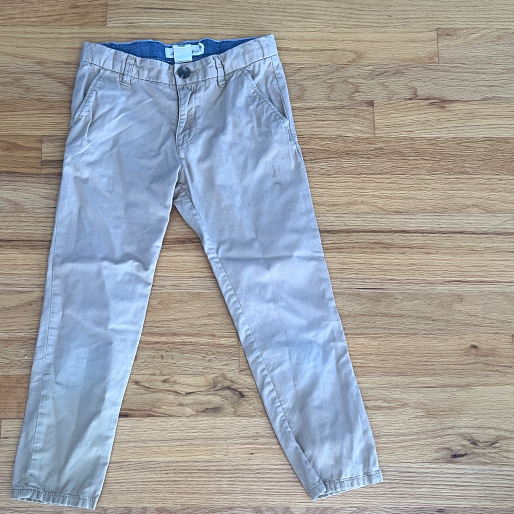H&M khaki color pants for boys size 5